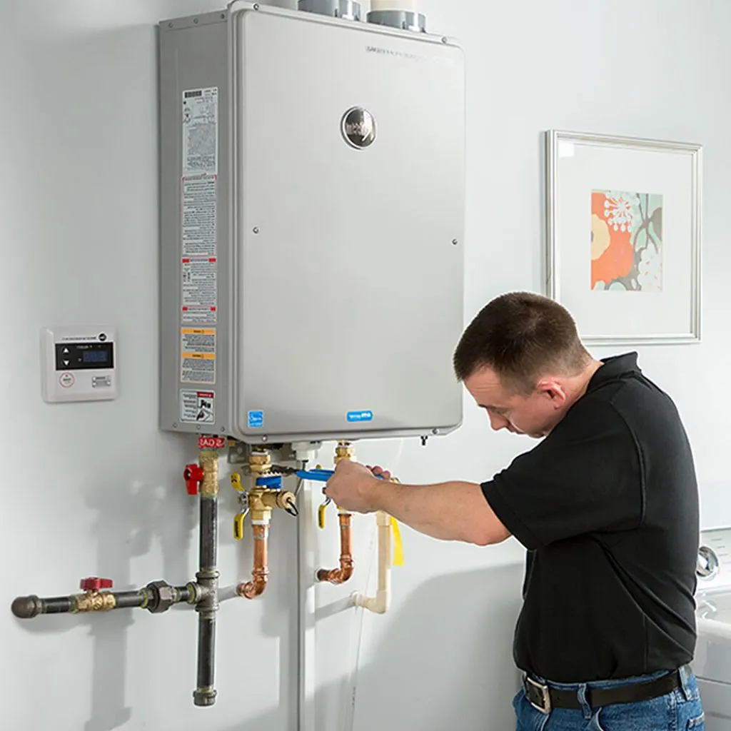 tankless water heater repair in Knox, PA